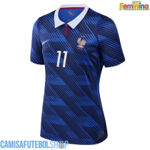 Camisa de time de futebol França Michael Olise #11 Replicas 1º Equipamento Feminina Mundo 2026 Manga Curta